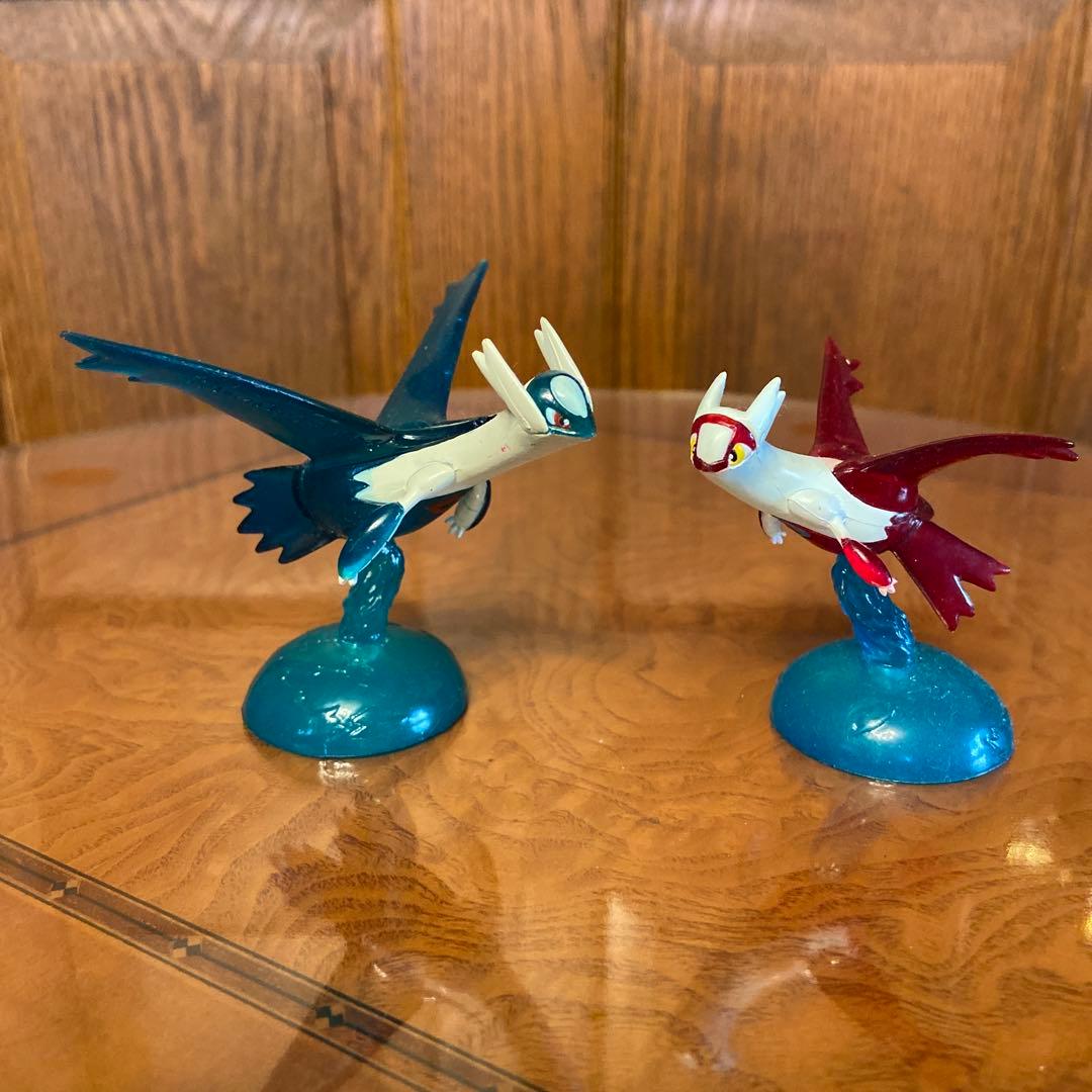 ラティオス＆ラティアス　クリアVer　ポケモン　　レア