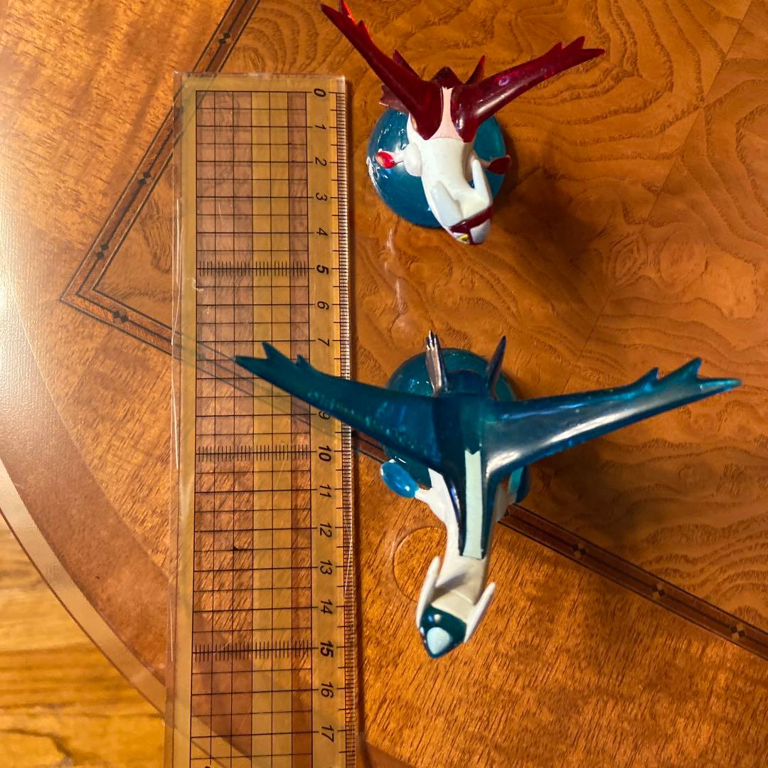 ラティオス＆ラティアス　クリアVer　ポケモン　　レア