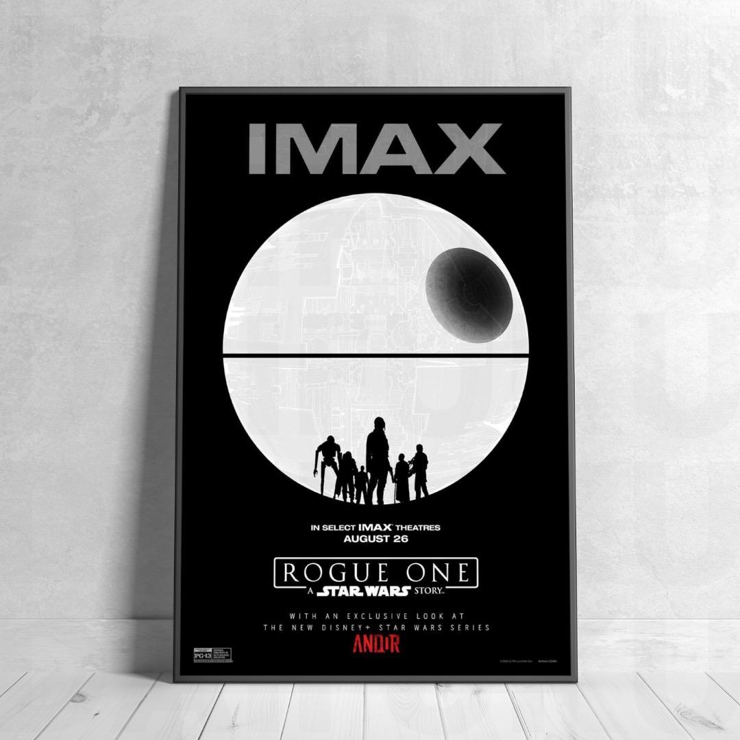 【映画館用両面ポスター】ローグ・ワン／スター・ウォーズ・ストーリー IMAX