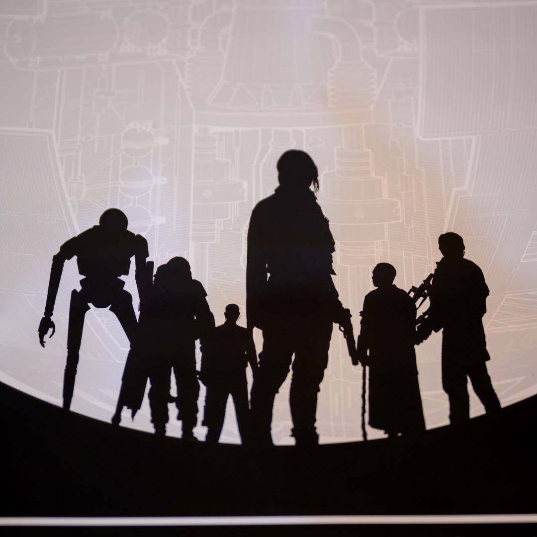 【映画館用両面ポスター】ローグ・ワン／スター・ウォーズ・ストーリー IMAX