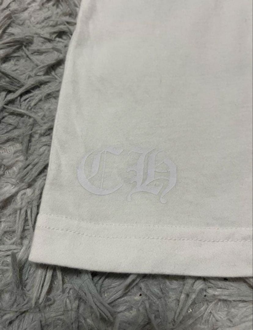 希少海外マイアミ限定CHROME HEARTS Tシャツ　ホワイト　L