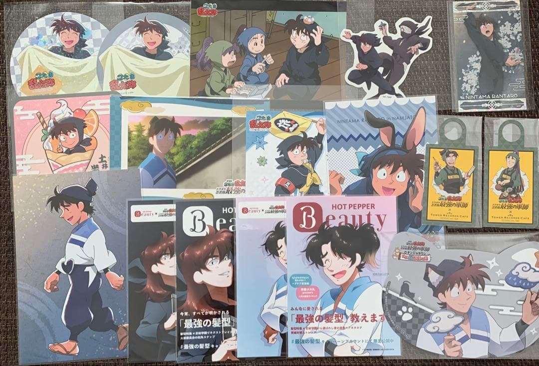 4枚目まであります 忍たま乱太郎 土井半助 まとめ売り