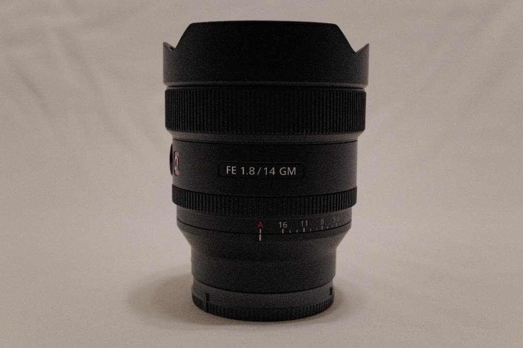 【美品】 ソニー FE 14mm F1.8 GM [SEL14F18GM]