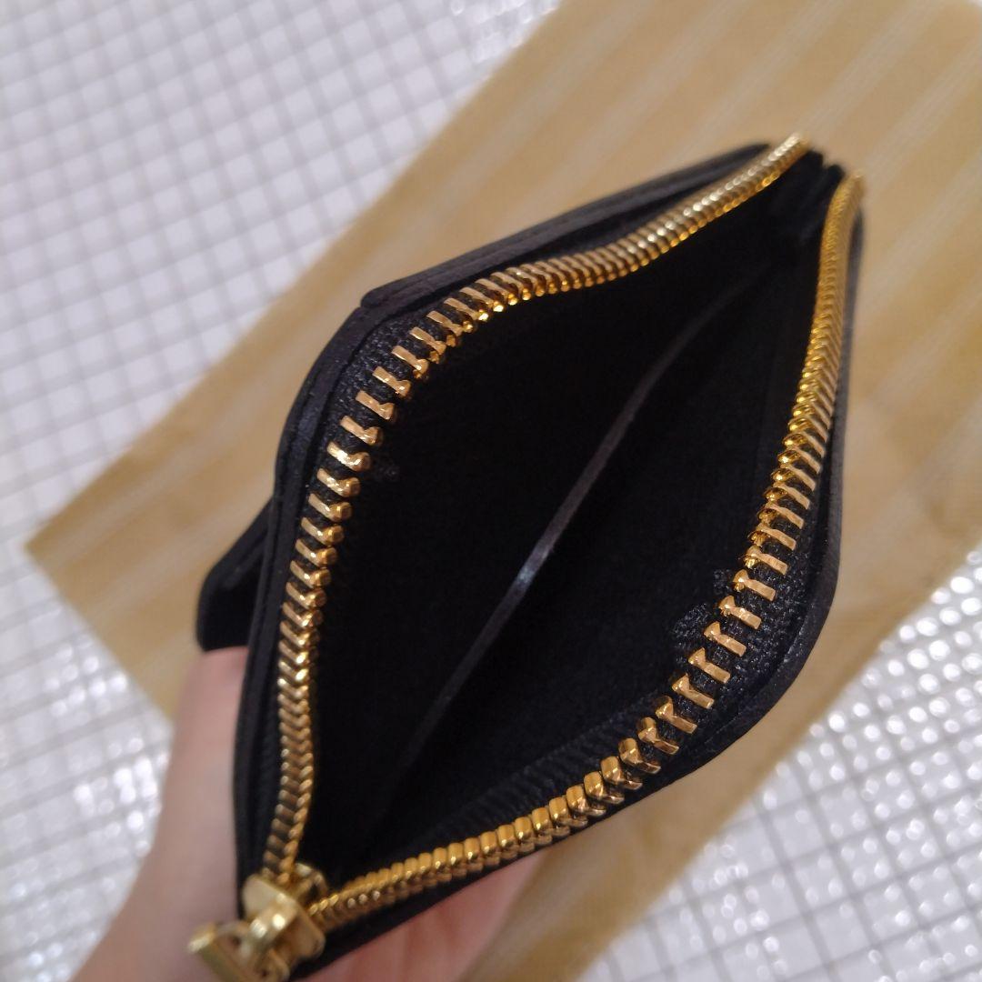 【LONA】Box mini wallet -ento- ブラック