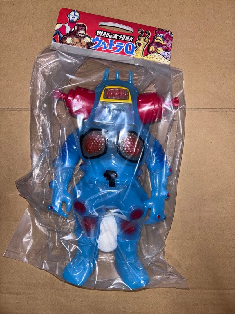 マルサン キングジョー450 Blue Ver. MARUSAN ソフビ 未開封