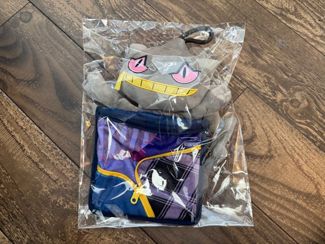 【中国限定】ポケモン GHOSTALONE ジュペッタ ぬいぐるみ 海外