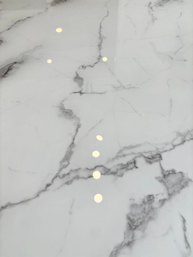 Francfranc★大理石 フェリシテ ダイニングテーブル W160