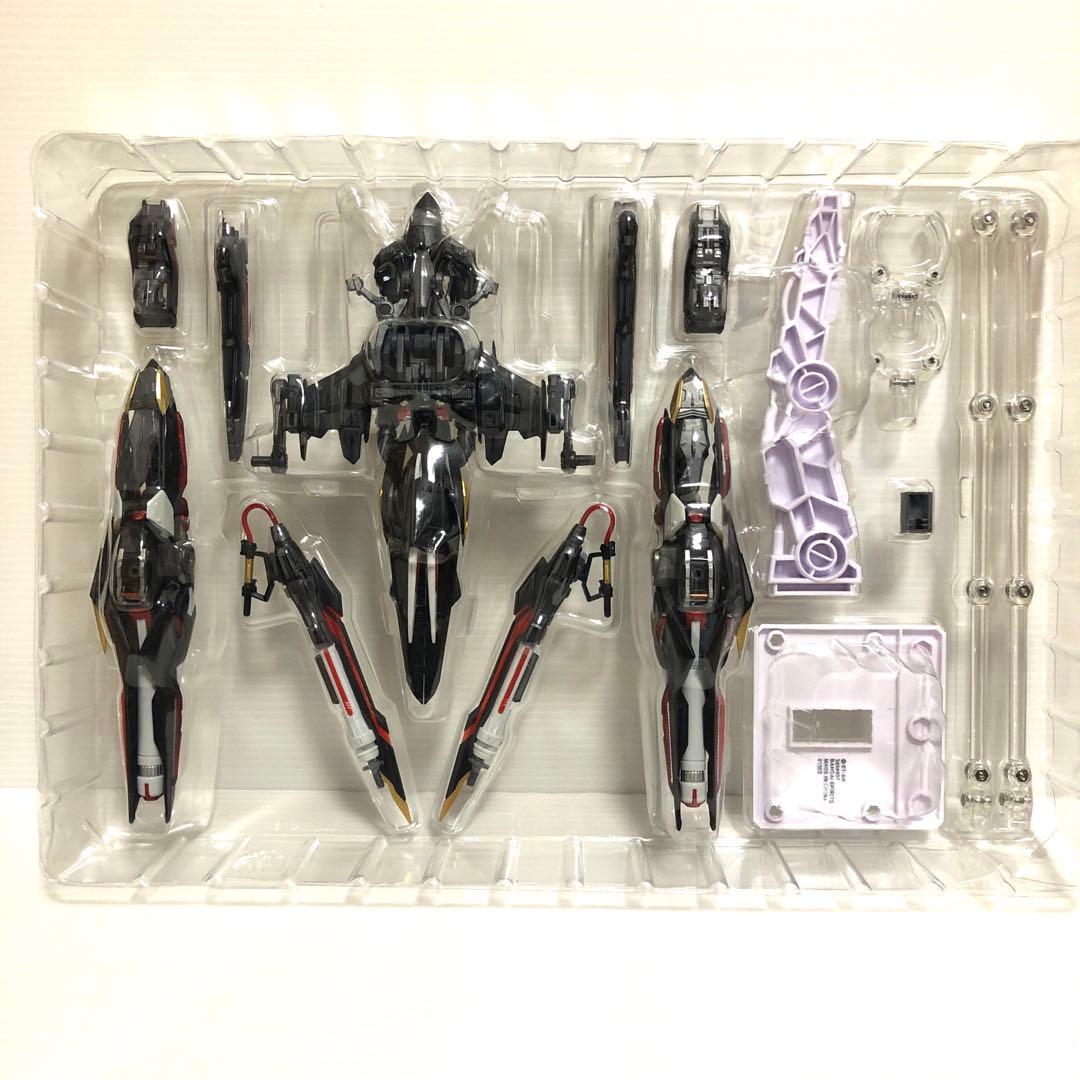 【開封品2個セット】メタルビルド ストライクノワール ライトニングストライカー