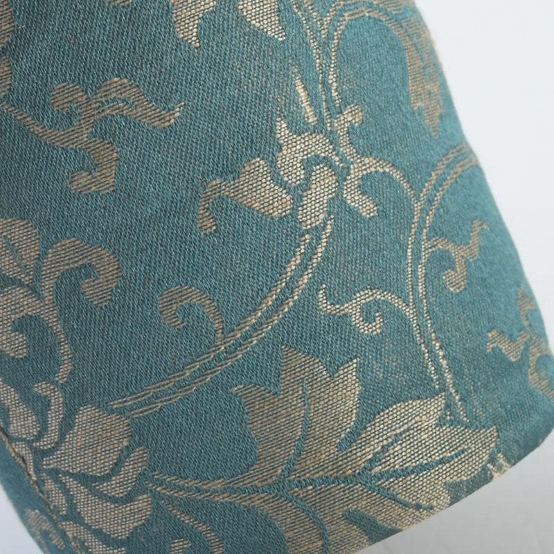 茶道具　尾形乾山　草文　茶入　仕覆付　裏千家八代　又玄斎極め箱　D 9466