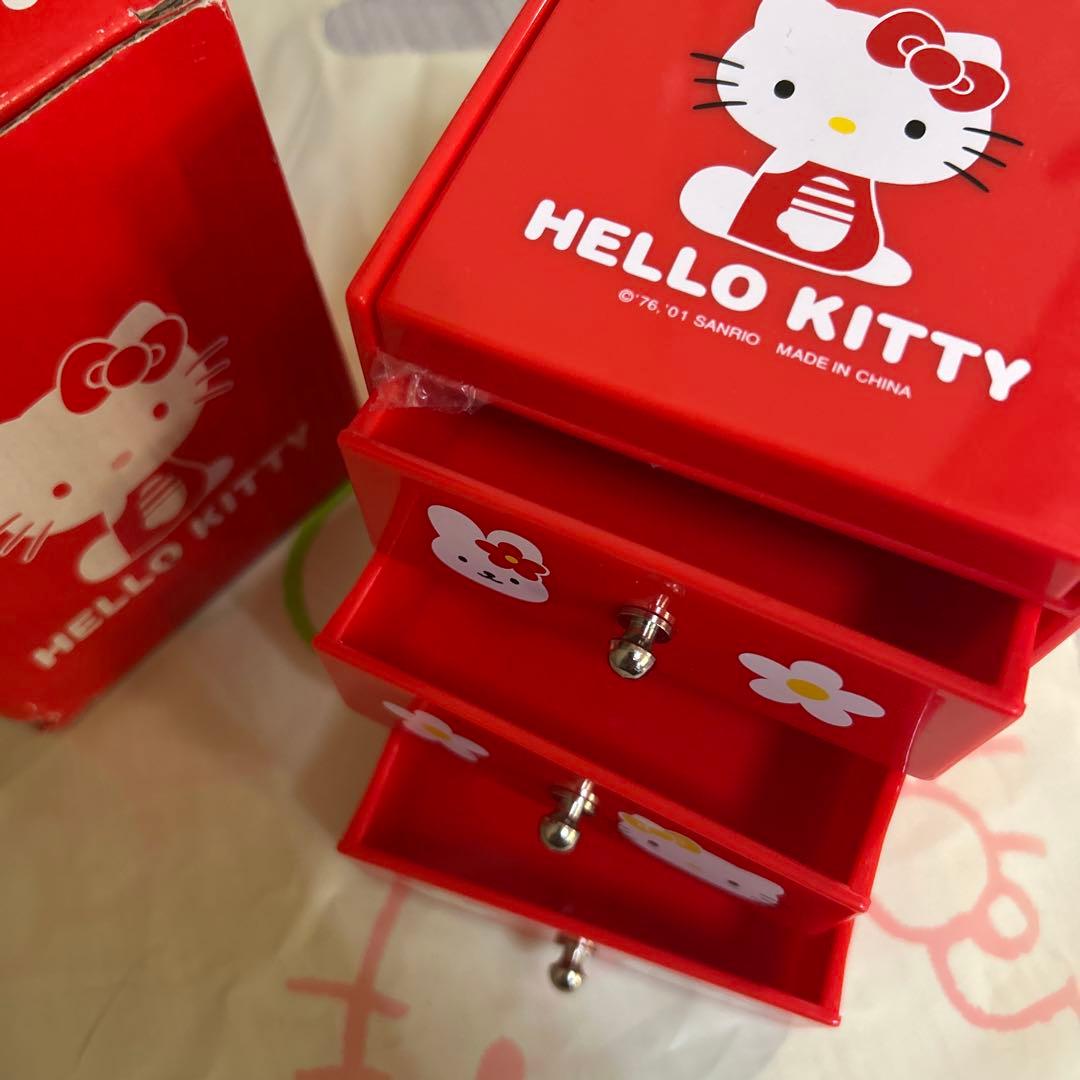 キティ　ミニドレッサー　サンリオ