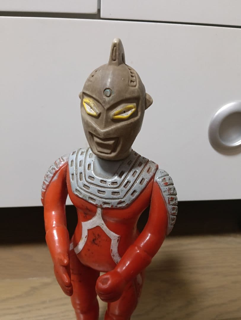 マルサン　ウルトラセブン　ソフビ　当時物　マルザン
