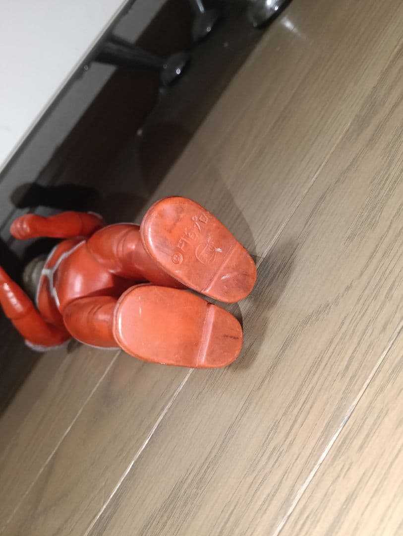 マルサン　ウルトラセブン　ソフビ　当時物　マルザン