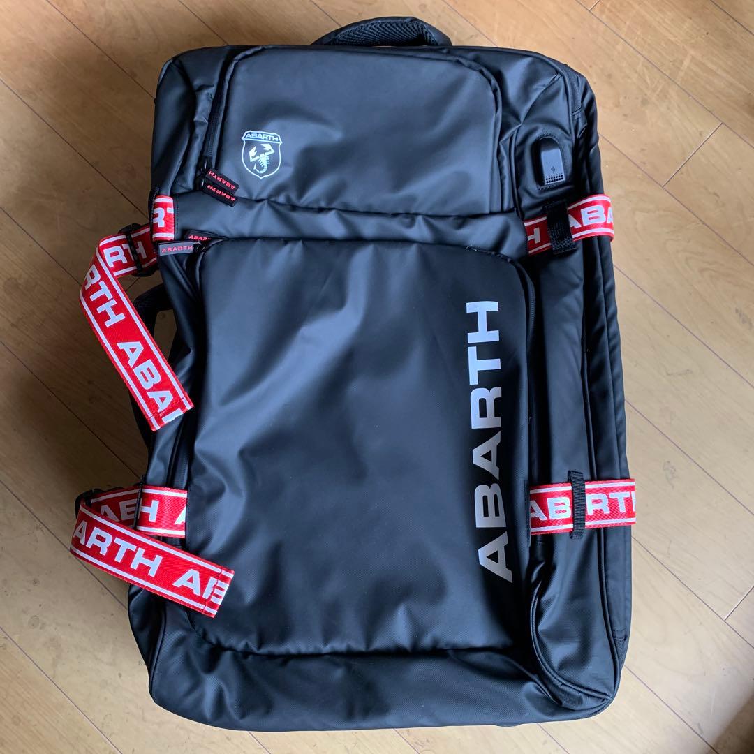 アバルト 純正トロリーバッグ ほぼ未使用