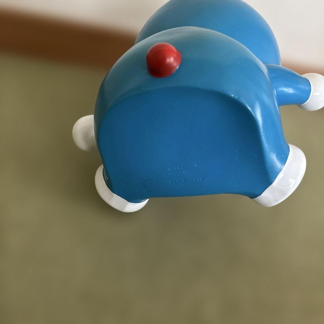 レトロ　音声機能付きドラえもん　貯金箱