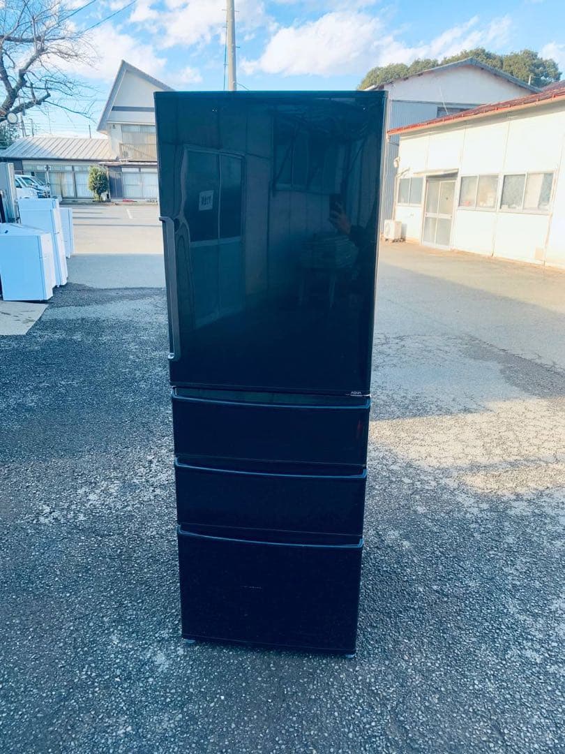 ♻️送料設置無料　AQUA ノンフロン冷凍冷蔵庫 AQR-361F