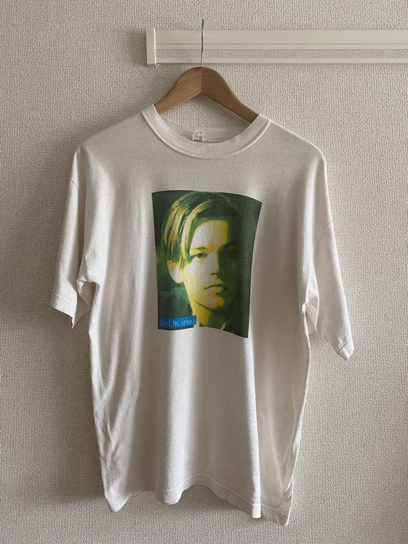 DICAPRIO Tシャツ 80s