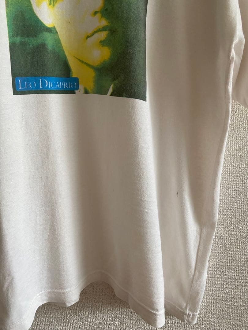 DICAPRIO Tシャツ 80s