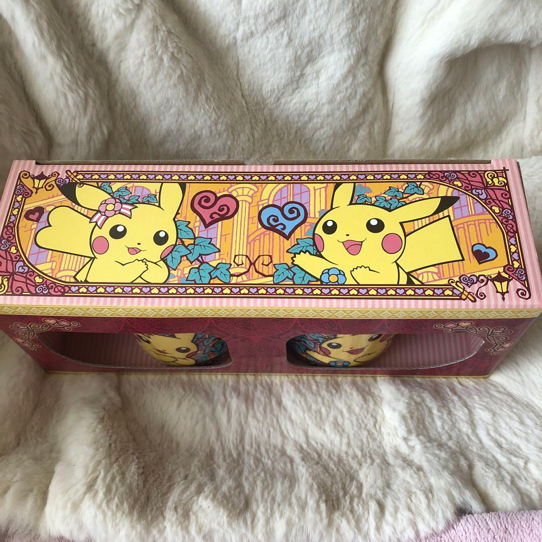 ポケモンセンター　MyDearest ピカチュウ ペアマグカップ　レア