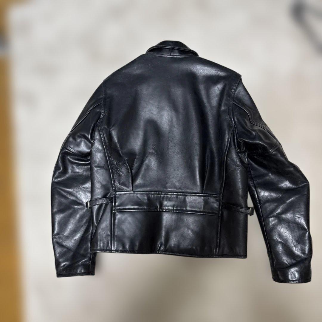 38inch インディアン モーターサイクル シングル ライダースジャケット