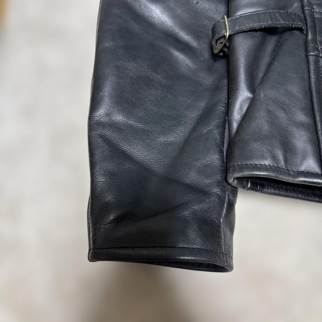 38inch インディアン モーターサイクル シングル ライダースジャケット