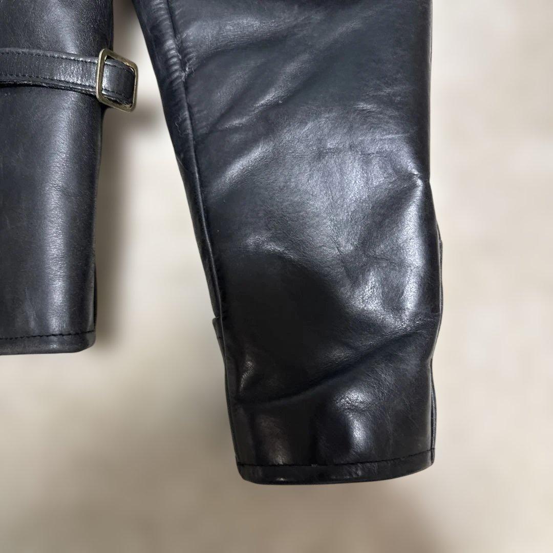 38inch インディアン モーターサイクル シングル ライダースジャケット