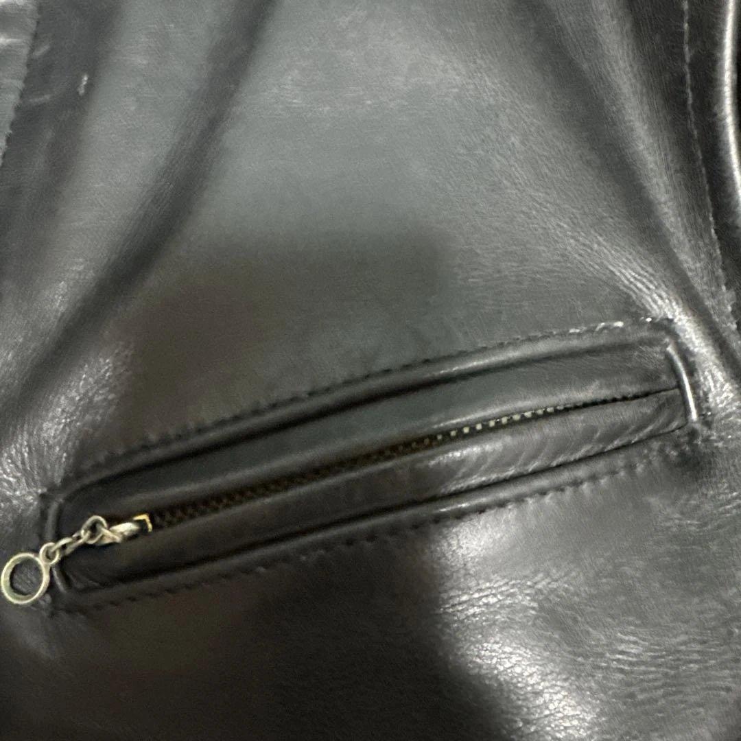 38inch インディアン モーターサイクル シングル ライダースジャケット