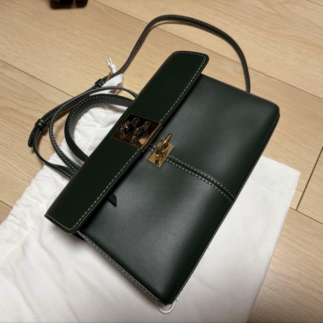 カフネ Stance Wallet ForestとShoulder Chain