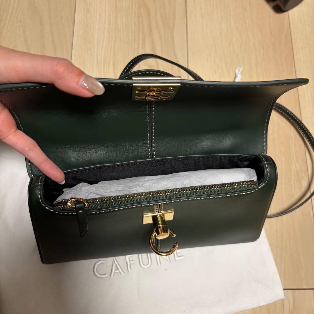 カフネ Stance Wallet ForestとShoulder Chain