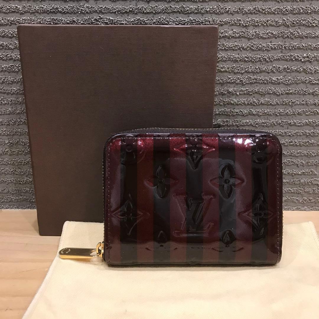 LOUIS VUITTON ヴェルニ ジッピー・パース ケース