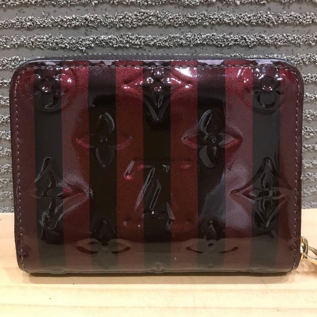 LOUIS VUITTON ヴェルニ ジッピー・パース ケース