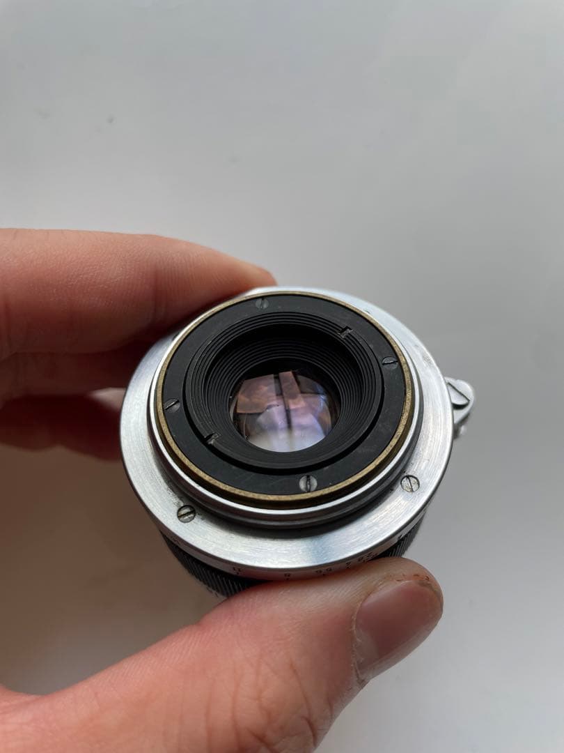 完動品Canon 35mm f/2.8 LTM L39 レンズ