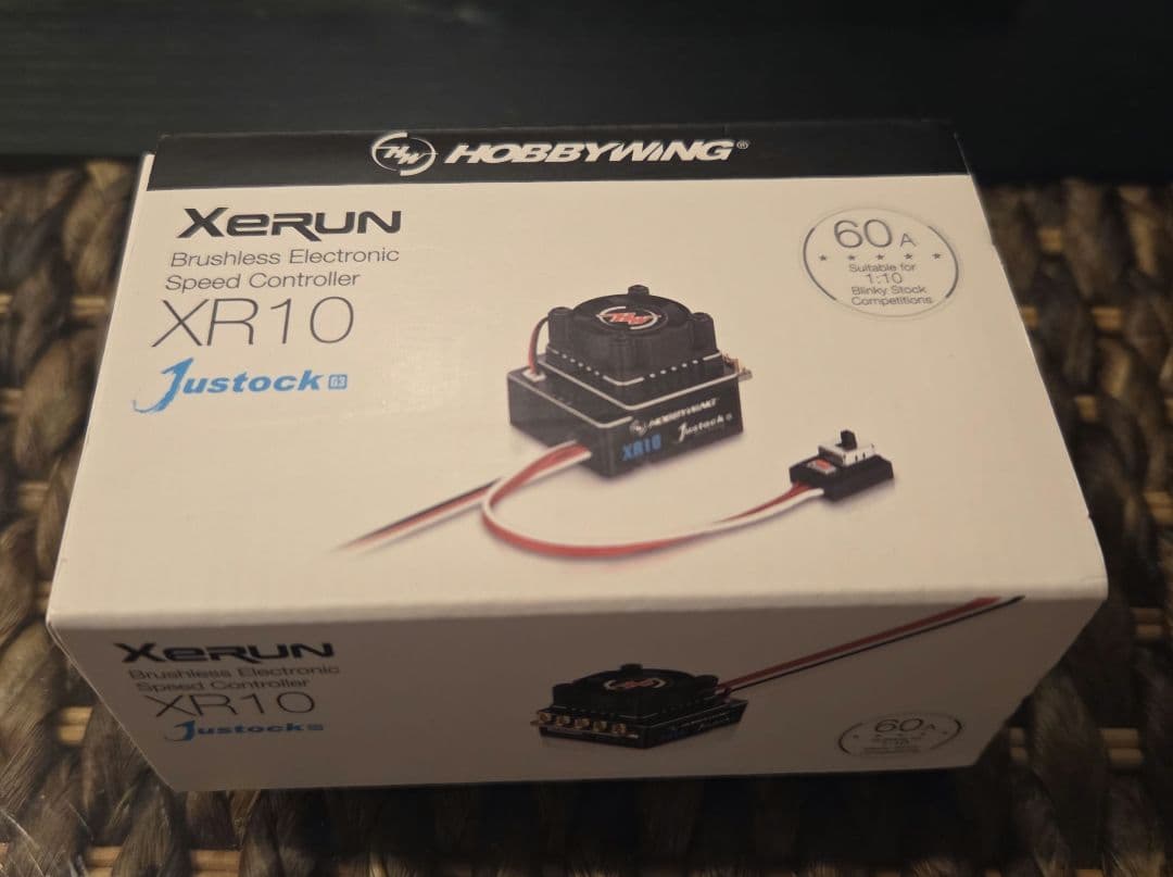 ドリラジ初心者用 メカ一式 ブラシレスESC モーター サーボ 受信機等