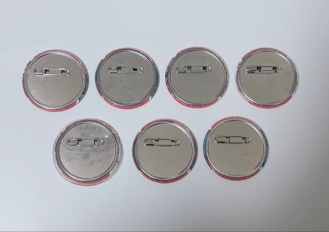 赤羽業 缶バッジ