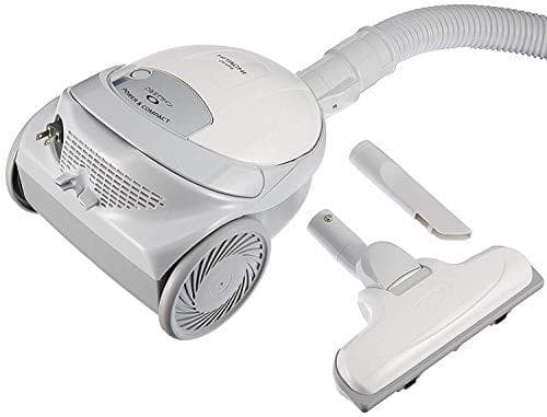 A日立 掃除機 紙パック式 軽量 コンパクト ハイパワー530W 丸洗いヘッド