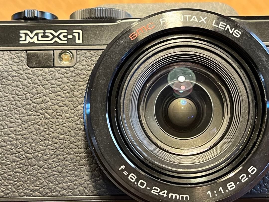 pentax mx-1 クラシックブラック