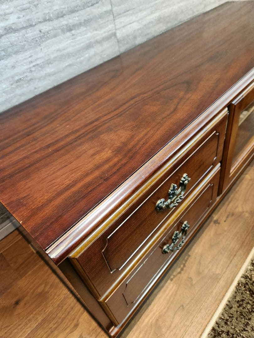 karimoku カリモク コロニアル テレビボード ローボード