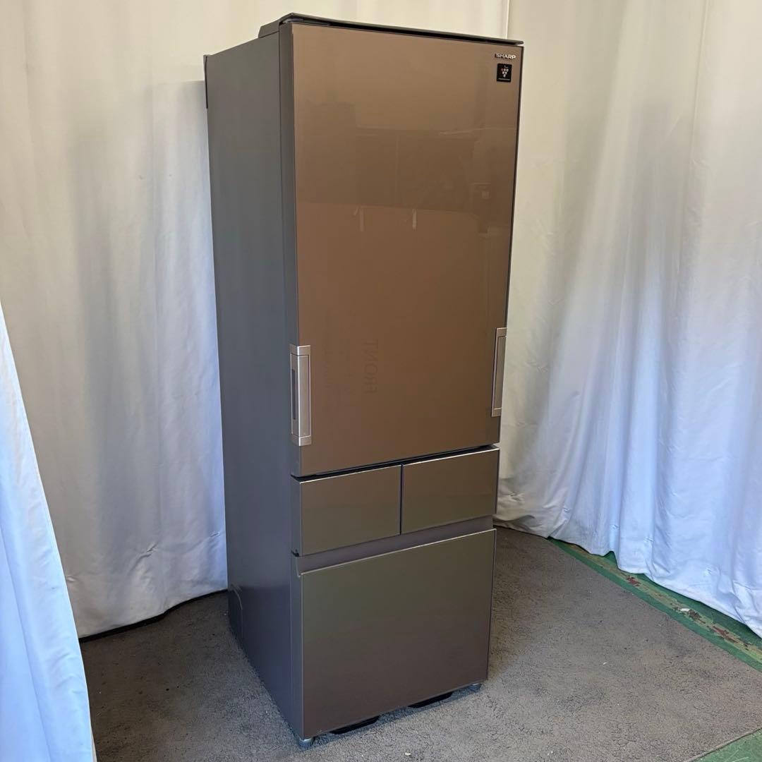 69❤️　冷蔵庫　SHARP　400-500ℓ　大型　両開き　安い　中古　設置無料