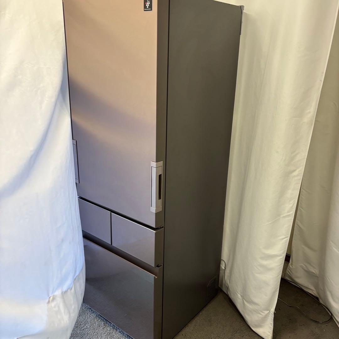 69❤️　冷蔵庫　SHARP　400-500ℓ　大型　両開き　安い　中古　設置無料