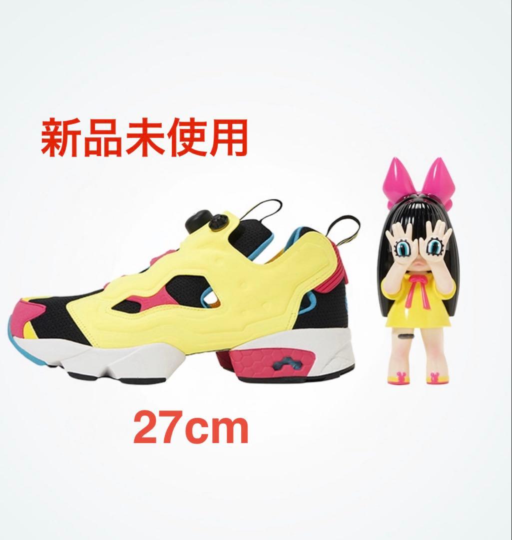 その他 Reebok INSTAPUMP FURY 94 GRAPE BRAIN