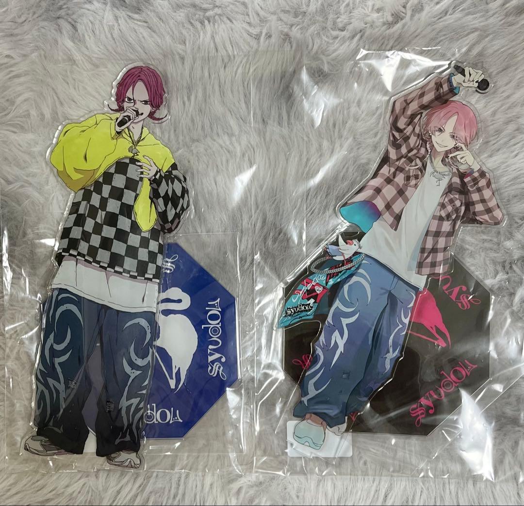 syudou POP-UP STORE くじ ビッグアクリルスタンド２個セット