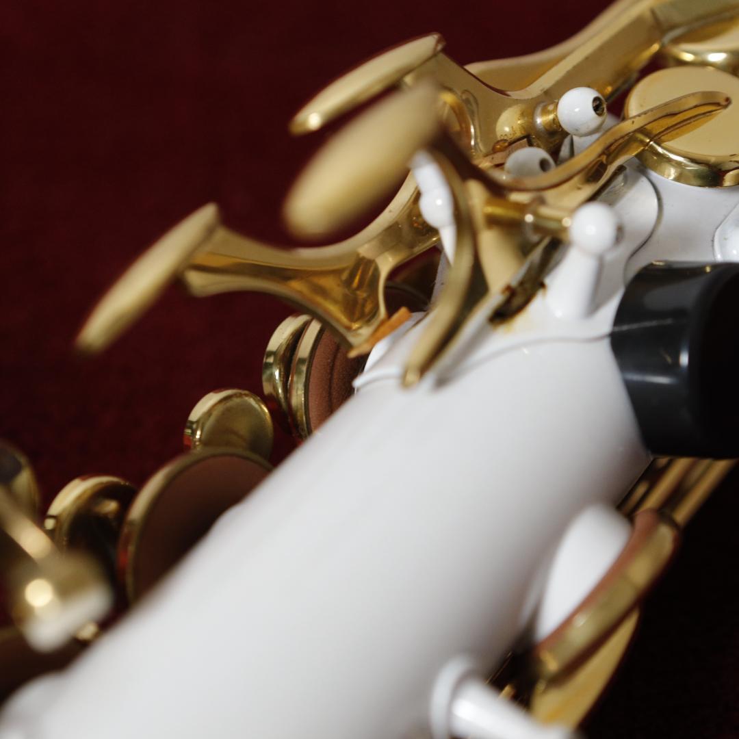 【8812】 Soleil ソレイユ SAL-1 白 アルトサックス