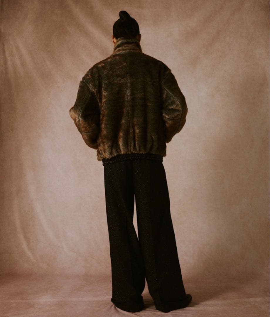 Camphorwoodフェイクレザーファー2wayリバーシブルフライト