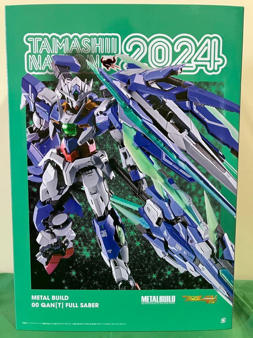 【中古品】　メタルビルド　ダブルオークアンタ　フルセイバー　オプションセット品