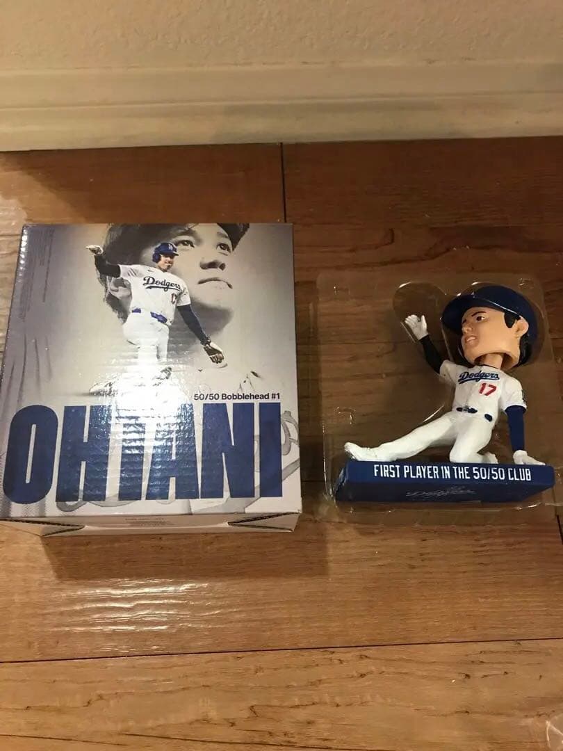 【激レア】大谷翔平選手　ボブルヘッド　初の50/50塁打クラブ