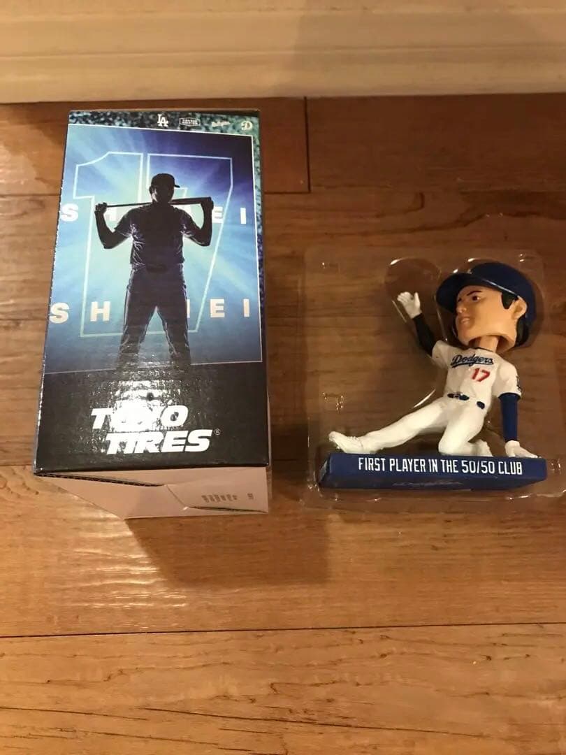 【激レア】大谷翔平選手　ボブルヘッド　初の50/50塁打クラブ