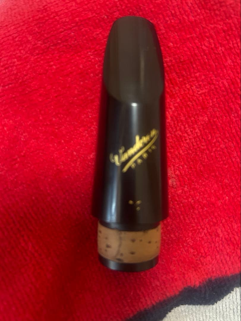 B♭クラリネット マウスピース BD4 ブラックダイヤモンド