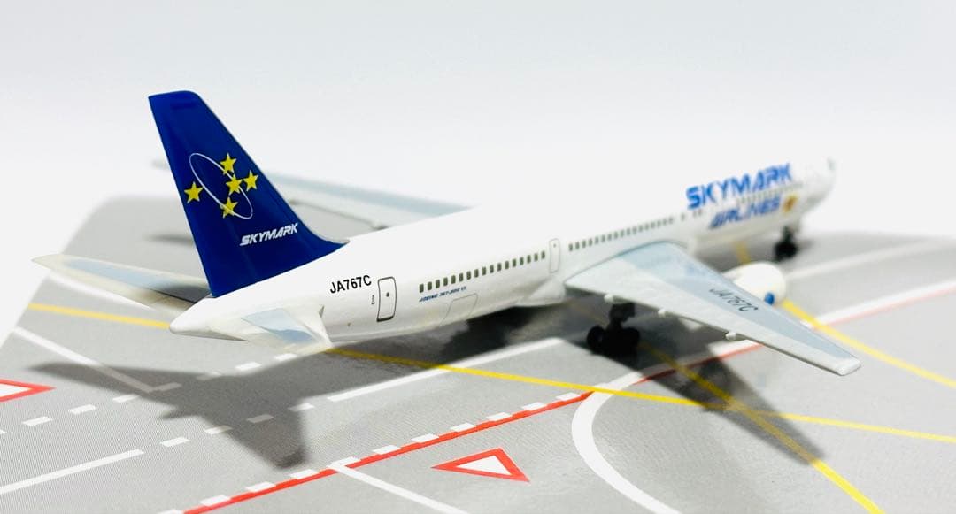 herpa 1/500 SKYMARK 2機セット限定モデル