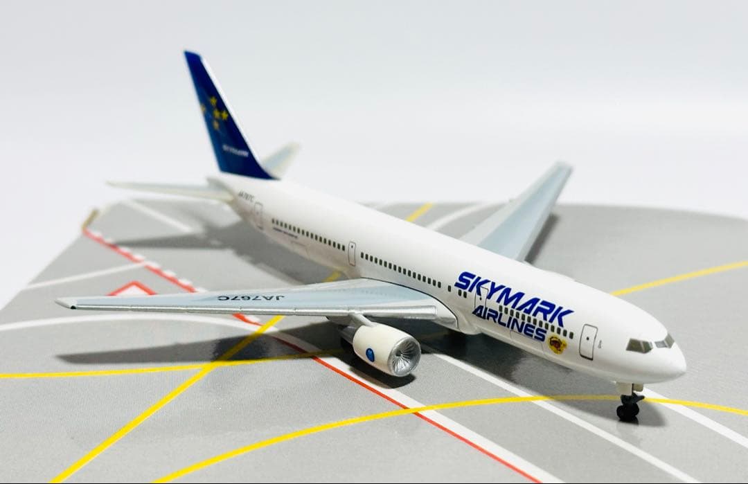 herpa 1/500 SKYMARK 2機セット限定モデル