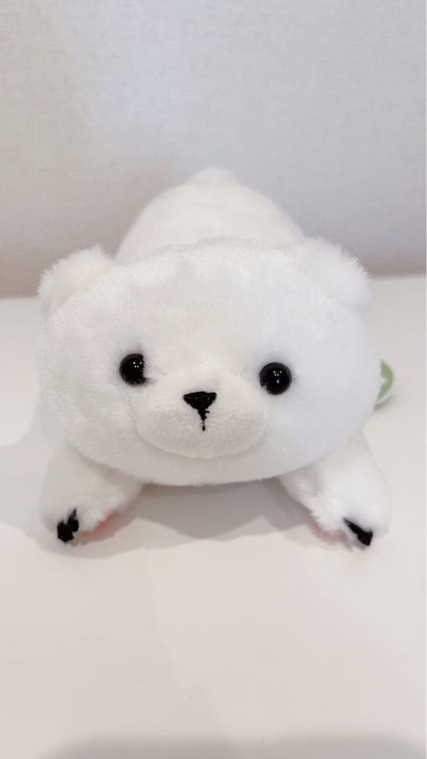 にぎって！くまさん　ぬいぐるみ