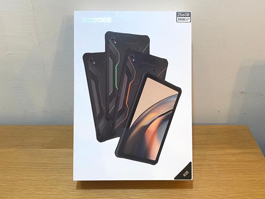 DOOGEE R20 Android タフネス タブレット
